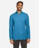 Picture of CE405 - Men's Fusion ChromaSoft™ Pique Quarter-Zip Pullover
