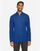 Picture of CE405 - Men's Fusion ChromaSoft™ Pique Quarter-Zip Pullover