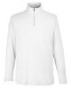 Picture of CE405 - Men's Fusion ChromaSoft™ Pique Quarter-Zip Pullover