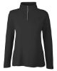 Picture of CE405W - Women's Fusion ChromaSoft™ Pique Quarter-Zip Pullover