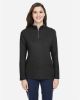 Picture of CE405W - Women's Fusion ChromaSoft™ Pique Quarter-Zip Pullover