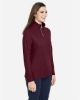 Picture of CE405W - Women's Fusion ChromaSoft™ Pique Quarter-Zip Pullover