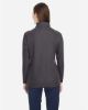 Picture of CE405W - Women's Fusion ChromaSoft™ Pique Quarter-Zip Pullover