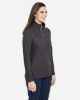 Picture of CE405W - Women's Fusion ChromaSoft™ Pique Quarter-Zip Pullover