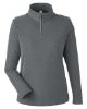 Picture of CE405W - Women's Fusion ChromaSoft™ Pique Quarter-Zip Pullover