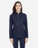Picture of CE405W - Women's Fusion ChromaSoft™ Pique Quarter-Zip Pullover