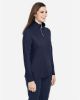 Picture of CE405W - Women's Fusion ChromaSoft™ Pique Quarter-Zip Pullover