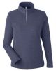 Picture of CE405W - Women's Fusion ChromaSoft™ Pique Quarter-Zip Pullover