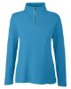 Picture of CE405W - Women's Fusion ChromaSoft™ Pique Quarter-Zip Pullover