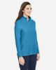 Picture of CE405W - Women's Fusion ChromaSoft™ Pique Quarter-Zip Pullover