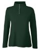 Picture of CE405W - Women's Fusion ChromaSoft™ Pique Quarter-Zip Pullover