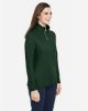 Picture of CE405W - Women's Fusion ChromaSoft™ Pique Quarter-Zip Pullover