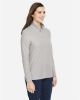 Picture of CE405W - Women's Fusion ChromaSoft™ Pique Quarter-Zip Pullover