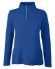 Picture of CE405W - Women's Fusion ChromaSoft™ Pique Quarter-Zip Pullover