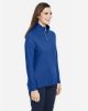 Picture of CE405W - Women's Fusion ChromaSoft™ Pique Quarter-Zip Pullover