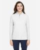 Picture of CE405W - Women's Fusion ChromaSoft™ Pique Quarter-Zip Pullover