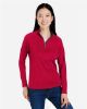 Picture of CE418W - Women's Origin Performance Pique Quarter-Zip Pullover
