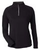 Picture of CE418W - Women's Origin Performance Pique Quarter-Zip Pullover