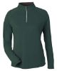 Picture of CE418W - Women's Origin Performance Pique Quarter-Zip Pullover