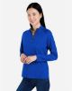 Picture of CE418W - Women's Origin Performance Pique Quarter-Zip Pullover