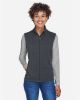 Picture of CE701W - Women's Cruise Two-Layer Fleece Bonded Soft Shell Vest