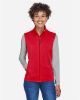 Picture of CE701W - Women's Cruise Two-Layer Fleece Bonded Soft Shell Vest