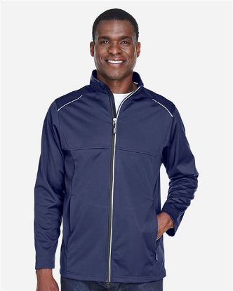 Picture of CE708 - Men's Techno Lite Three-Layer Knit Tech-Shell