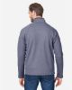 Picture of CE72 - Men's Venture Heathered Stripe Full-Zip Jacket