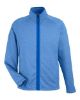 Picture of CE72 - Men's Venture Heathered Stripe Full-Zip Jacket