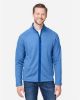 Picture of CE72 - Men's Venture Heathered Stripe Full-Zip Jacket