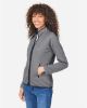 Picture of CE72W - Women's Venture Heathered Stripe Full-Zip Jacket