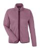 Picture of CE72W - Women's Venture Heathered Stripe Full-Zip Jacket