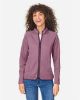 Picture of CE72W - Women's Venture Heathered Stripe Full-Zip Jacket