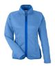 Picture of CE72W - Women's Venture Heathered Stripe Full-Zip Jacket