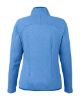 Picture of CE72W - Women's Venture Heathered Stripe Full-Zip Jacket
