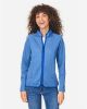 Picture of CE72W - Women's Venture Heathered Stripe Full-Zip Jacket