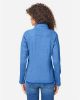Picture of CE72W - Women's Venture Heathered Stripe Full-Zip Jacket