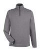 Picture of CE73 - Men's Venture Heathered Stripe Quarter-Zip Pullover