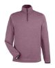 Picture of CE73 - Men's Venture Heathered Stripe Quarter-Zip Pullover