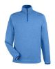 Picture of CE73 - Men's Venture Heathered Stripe Quarter-Zip Pullover