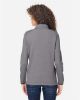 Picture of CE73W - Women's Venture Heathered Stripe Quarter-Zip Pullover