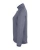 Picture of CE73W - Women's Venture Heathered Stripe Quarter-Zip Pullover