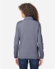 Picture of CE73W - Women's Venture Heathered Stripe Quarter-Zip Pullover