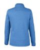 Picture of CE73W - Women's Venture Heathered Stripe Quarter-Zip Pullover