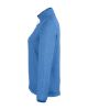 Picture of CE73W - Women's Venture Heathered Stripe Quarter-Zip Pullover