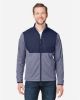 Picture of CE74 - Men's Venture Heathered Stripe Hybrid Jacket