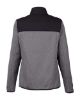 Picture of CE74W - Women's Venture Heathered Stripe Hybrid Jacket