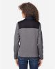 Picture of CE74W - Women's Venture Heathered Stripe Hybrid Jacket