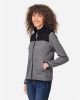 Picture of CE74W - Women's Venture Heathered Stripe Hybrid Jacket