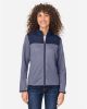 Picture of CE74W - Women's Venture Heathered Stripe Hybrid Jacket